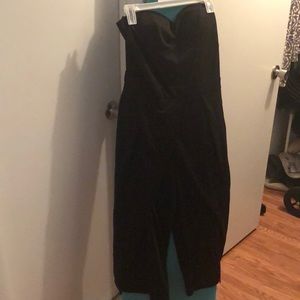 Black Strapless jumper